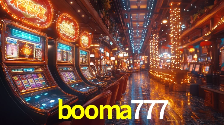 booma777: Jogos de Caça-Níqueis-Altas Recompensas, Roleta-Velocidade, Blackjack-Desafios Máximos